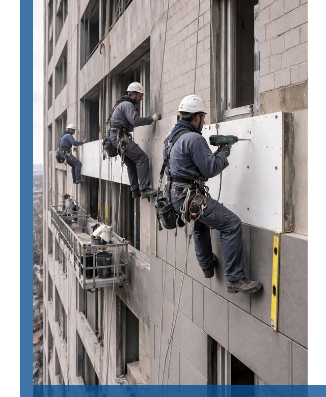 Монтаж фасадных термопанелей высокого качества в Канаше