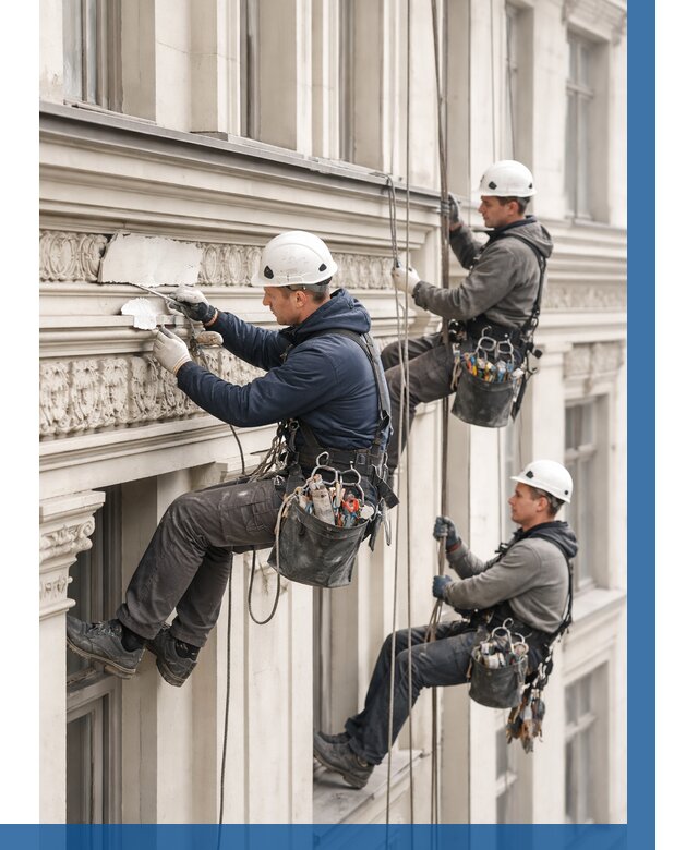 Ремонт карнизов и молдингов в Канаше от 1233 р. | ВЫСОТНИК-Кна