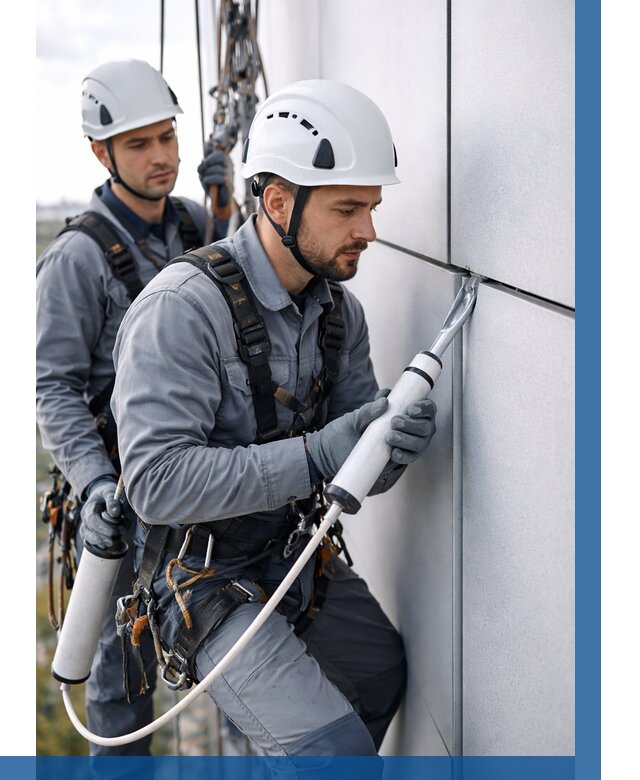 Герметизация швов вилатермом в Канаше от 616 р. | ВЫСОТНИК-Кна