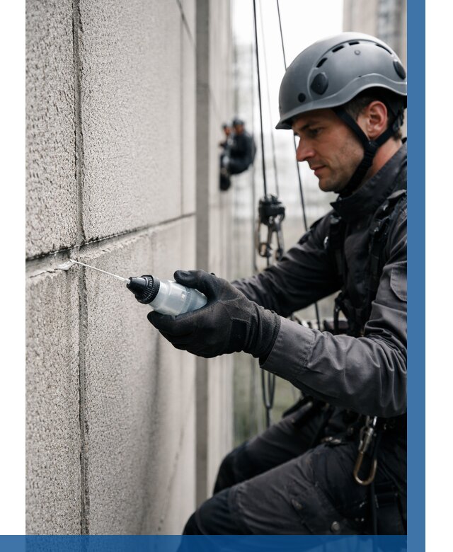 Противогрибковая обработка швов в Канаше от 719 р. | ВЫСОТНИК-Кна