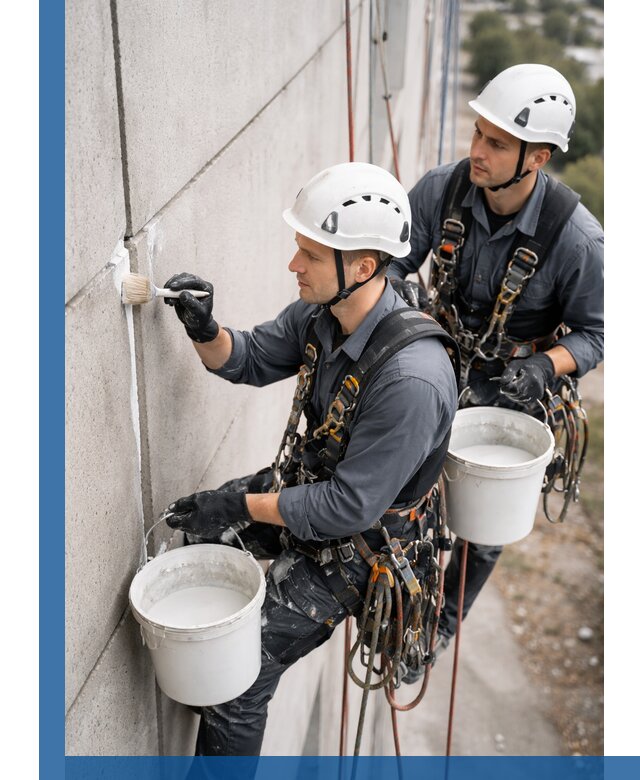 Противогрибковая обработка швов в Канаше для фасадов и кровель