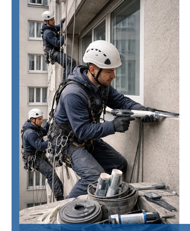 Герметизация швов лоджии в Канаше профессионально и надежно