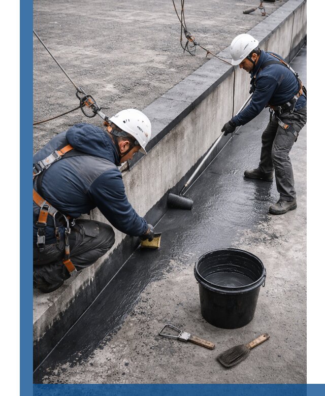 Гидроизоляция кровли жидкой резиной профессионально в Канаше