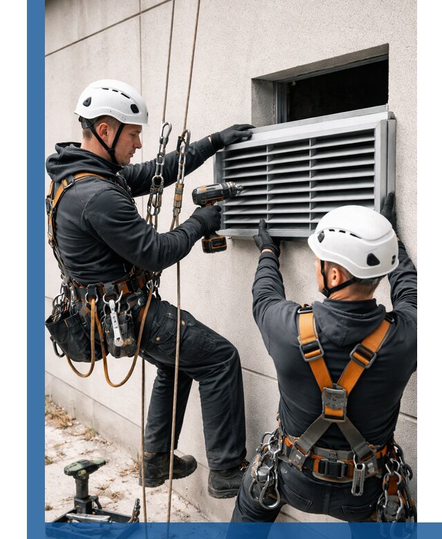 Монтаж вентиляционных решеток в Канаше профессиональный сервис