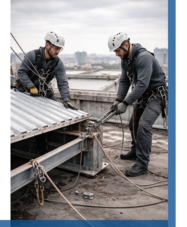 Демонтаж крышной установки в Канаше от 87312 р. | ВЫСОТНИК-Кна