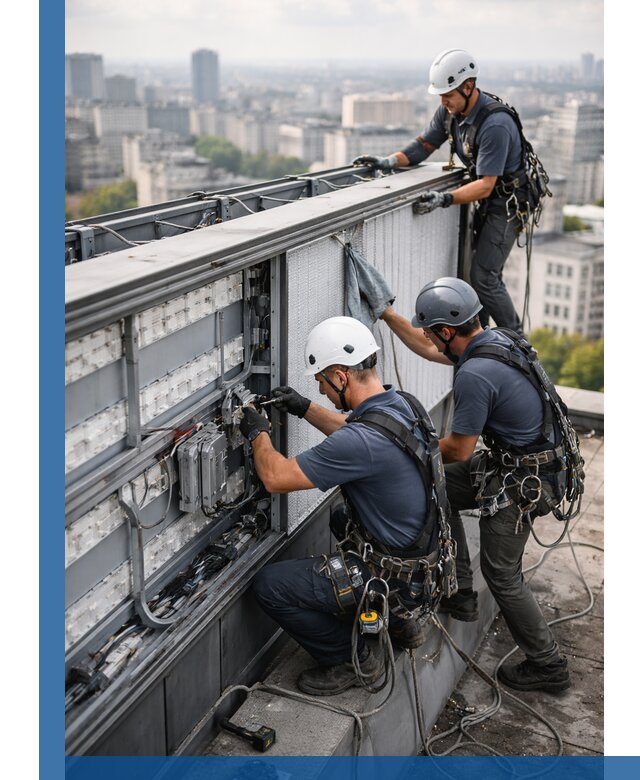 Профессиональное обслуживание крышной рекламы в Канаше под ключ