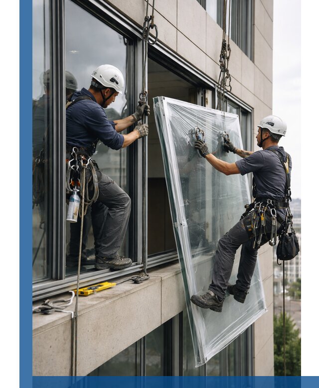 Профессиональная замена стекла в витраже в Канаше с гарантией