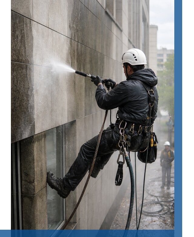 Гидроструйная очистка поверхностей в Канаше от 873 р. | ВЫСОТНИК-Кна