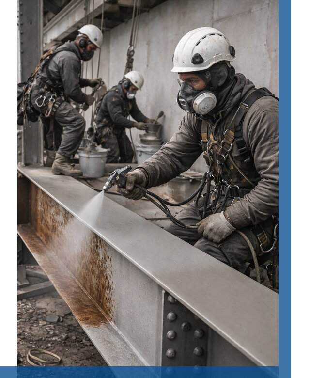 Антикоррозионная покраска металла в Канаше от 719 р. | ВЫСОТНИК-Кна