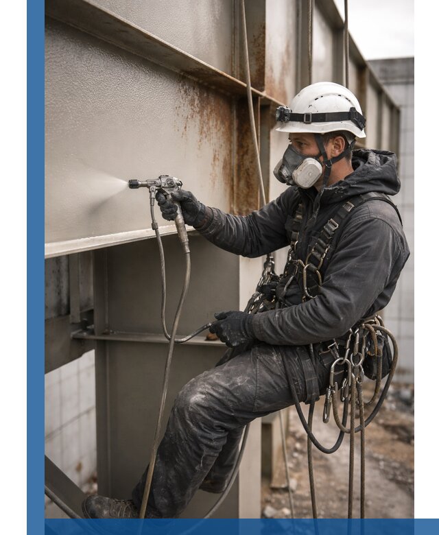 Антикоррозионная покраска металлических конструкций в Канаше