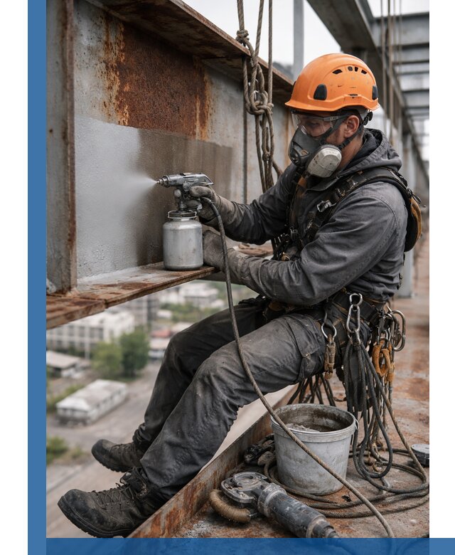 Антикоррозионная обработка металлоконструкций в Канаше под ключ