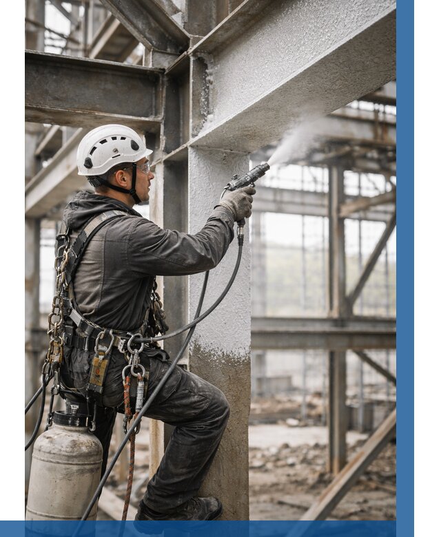 Огнезащита металлоконструкций от 770 р. | ВЫСОТНИК-Кна в Канаше