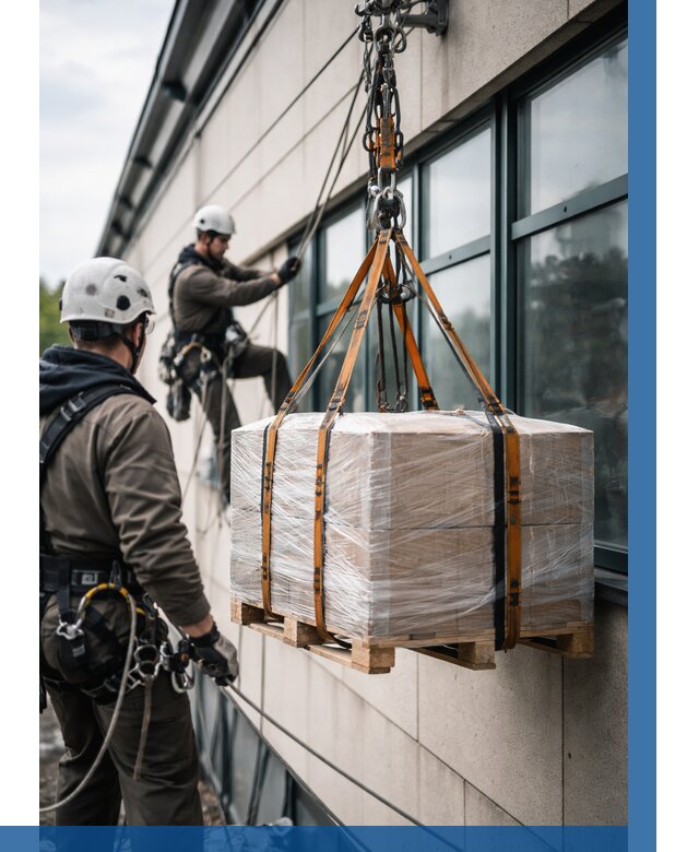 Подъем груза на высоту в Канаше от 3082 р. | ВЫСОТНИК-Кна