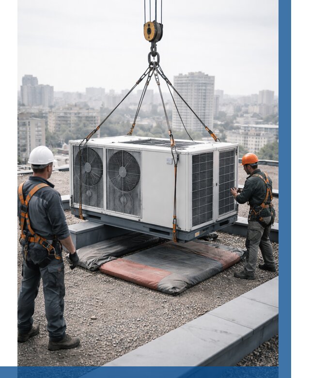 Подъем груза на крышу в Канаше от 5136 р. | ВЫСОТНИК-Кна заказать