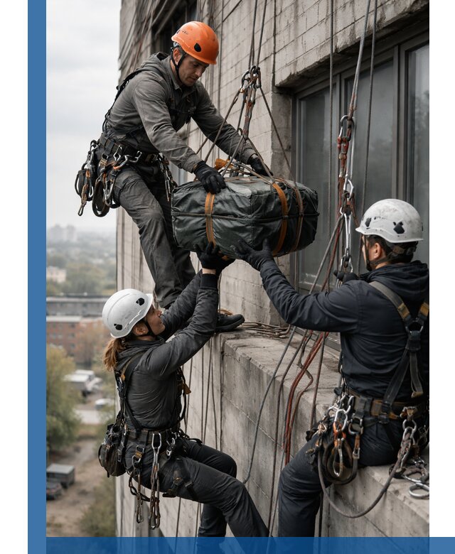 Перемещение грузов вручную в Канаше профессионально и безопасно