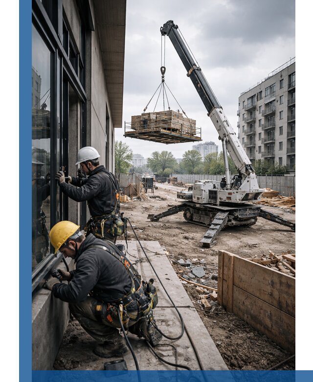 Аренда крана Пионер в Канаше для строительных работ