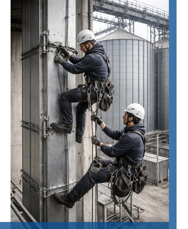 Ремонт элеваторов в Канаше от 18490 р. — услуги ВЫСОТНИК-Кна