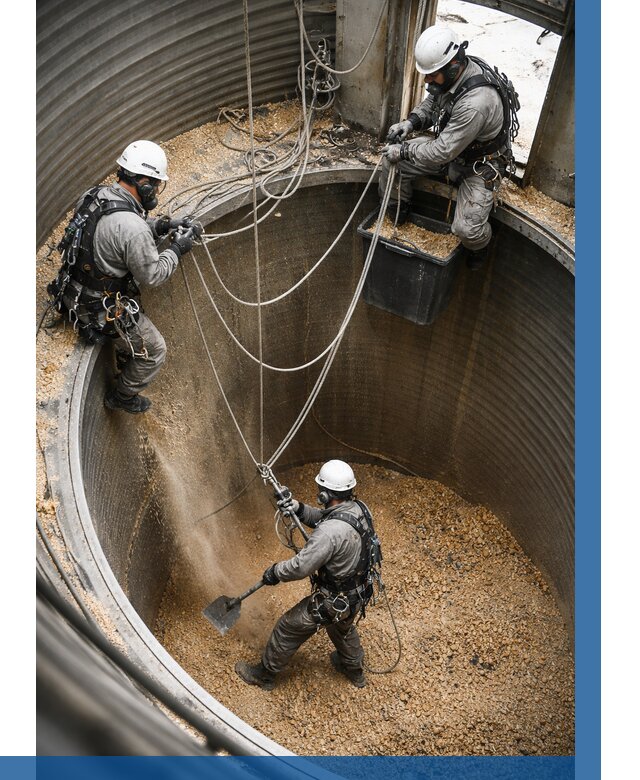 Чистка зерновых бункеров в Канаше от 12326 р. | ВЫСОТНИК-Кна