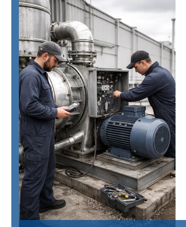 Техническое обслуживание промышленного оборудования в Канаше