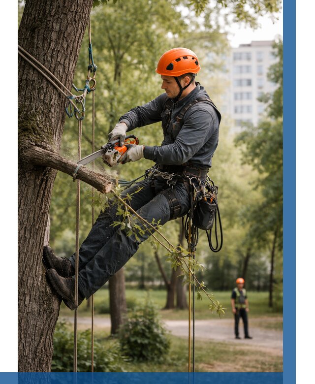 Санитарная обрезка деревьев в Канаше от 5136 р. | ВЫСОТНИК-Кна