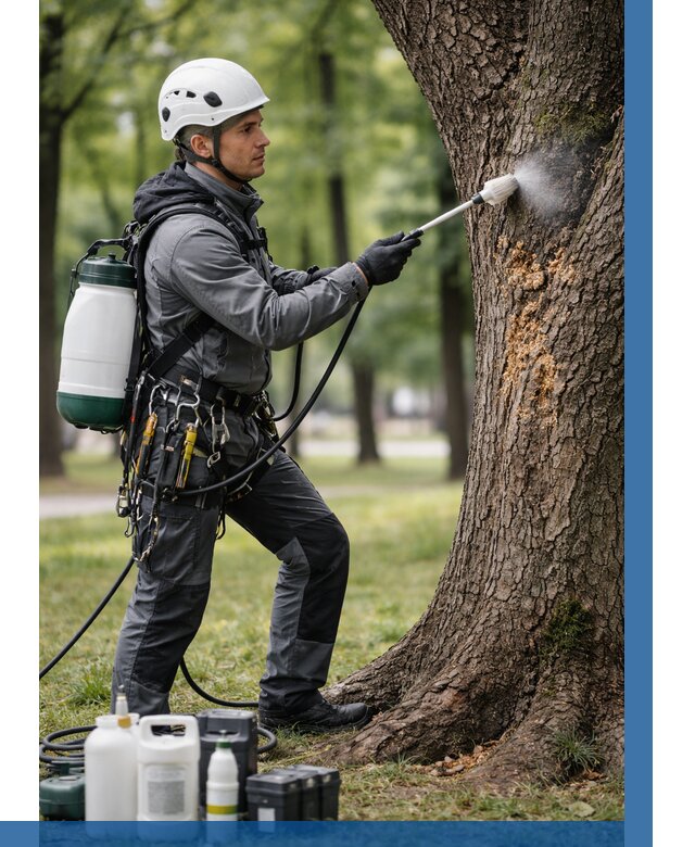 Обработка деревьев от вредителей в Канаше от 4622 р. | ВЫСОТНИК-Кна