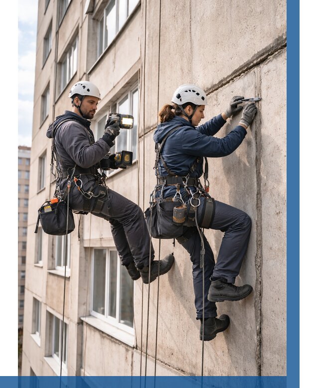 Обследование межпанельных швов в Канаше от 1849 р. | ВЫСОТНИК-Кна