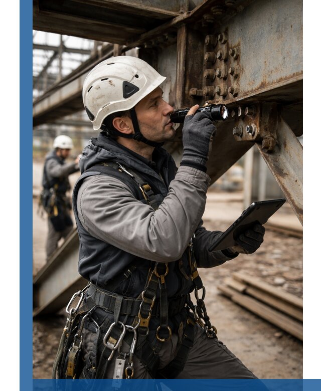 Обследование металлоконструкций и диагностика прочности в Канаше